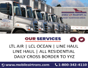 Mobile Air Freight